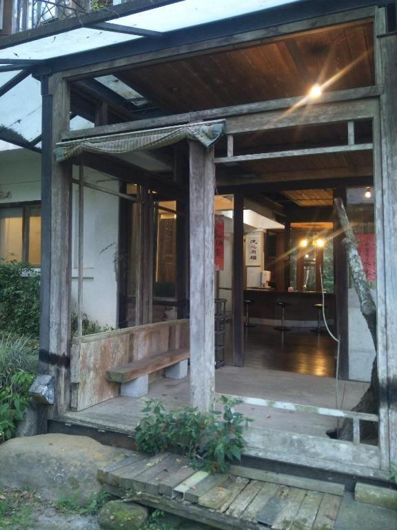 Siyuan Ju Homestay Пулі Екстер'єр фото